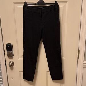 Express Classic Black Trousers